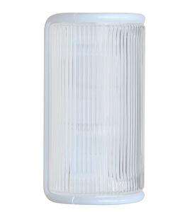 3079 Series 1 Light 10 inch White Outdoor Sconce, Costaluz