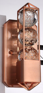 Imbrium 2 Light 4 inch Copper Wall Sconce Wall Light