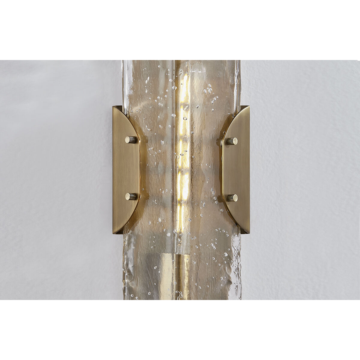 Nordic 1 Light 6.25 inch Patina Brass ADA Wall Sconce Wall Light