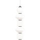 Dango LED 6.38 inch Oxidized Black Pendant Ceiling Light