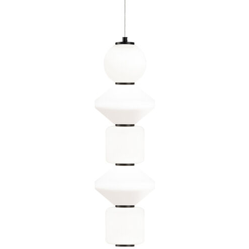 Dango LED 6.38 inch Oxidized Black Pendant Ceiling Light