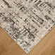 Greta 94 X 32 inch Blue Rug in 2 x 8