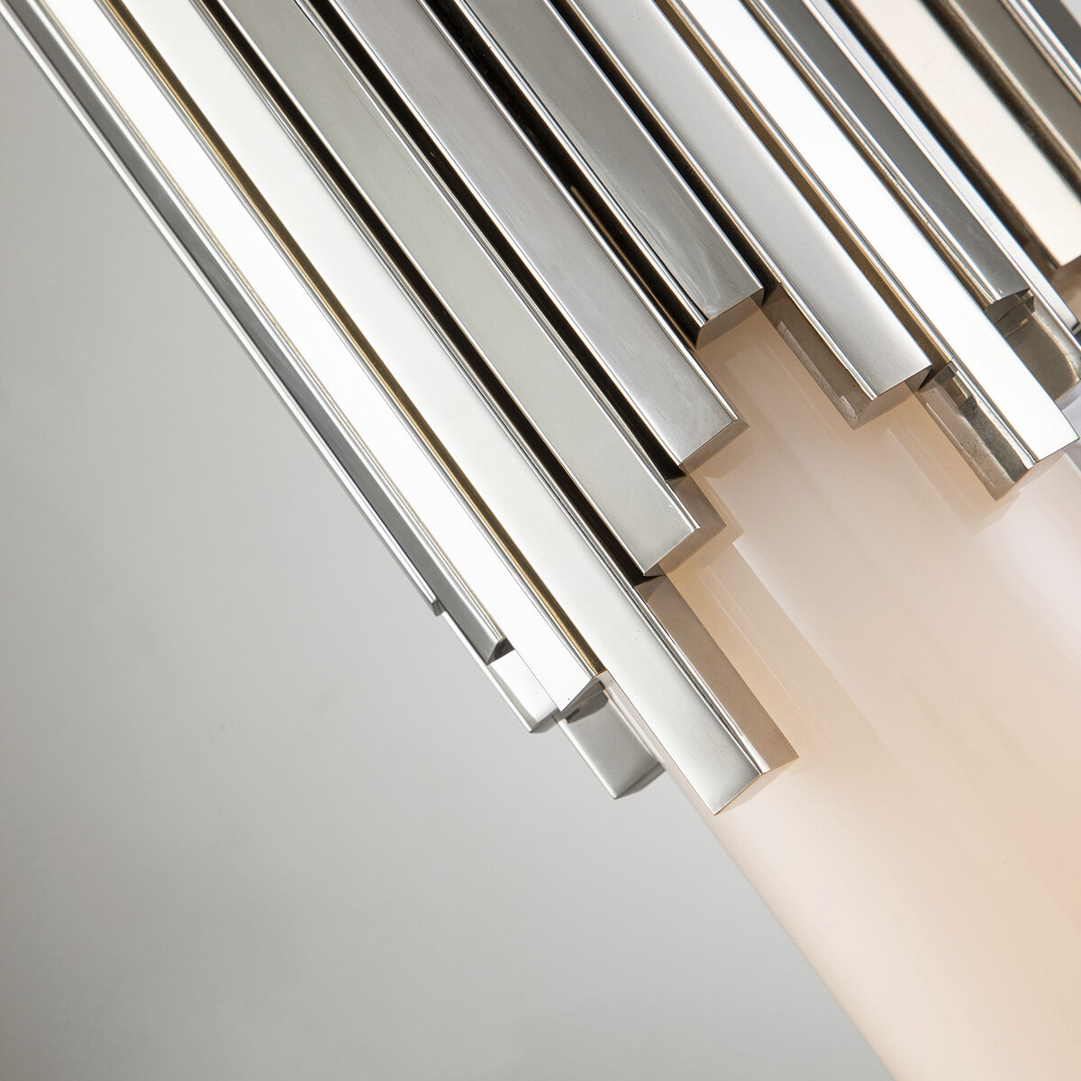 Marvel 2 Light 5 inch Polished Nickel Bath Light Wall Light