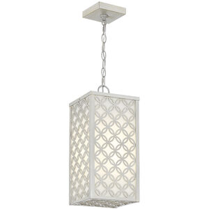 Clover 1 Light 7.50 inch Outdoor Pendant/Chandelier