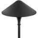 Apex 120v 8 watt Black Landscape Path Light