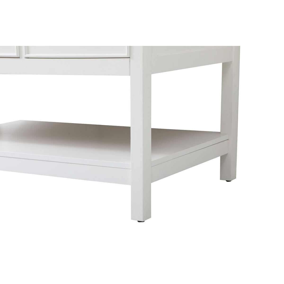 Sinclaire 48 X 22 X 34 inch White Vanity Sink Set