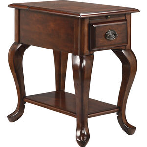 Shenandoah 23 X 22 inch Brown Accent Table