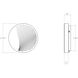 Dotwave LED 10 inch Textured White ADA Sconce Wall Light