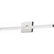 Epee LED 26 inch Chrome Bath Vanity Light Wall Light