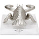 Wildwood Brushed Nickel/Clear Decorative Object