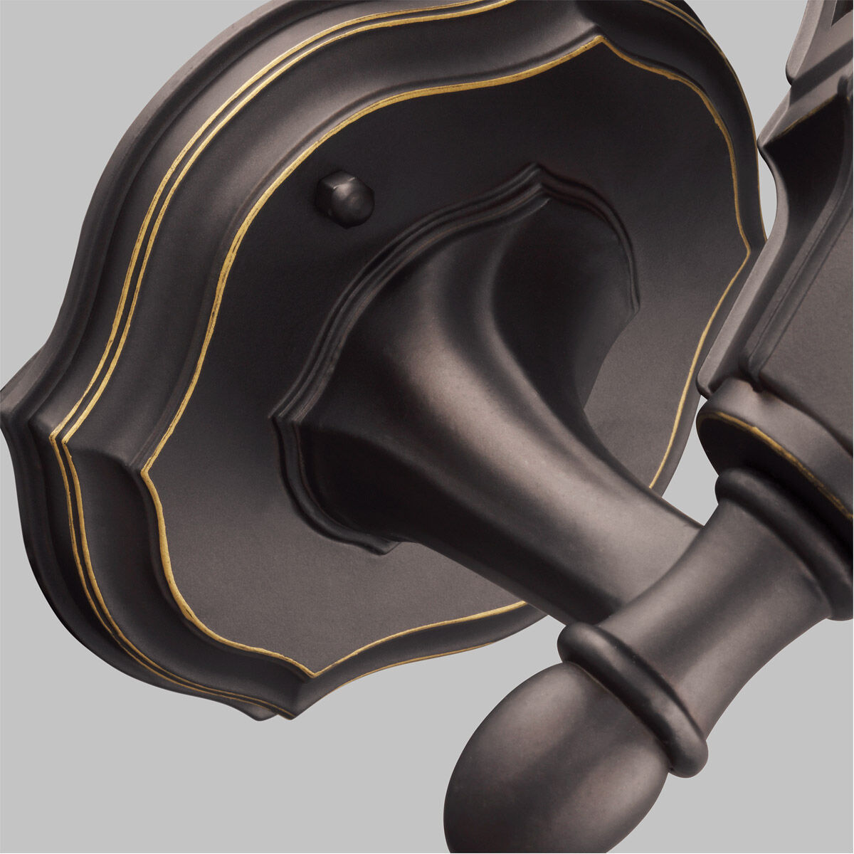 Sevier 1 Light 21.75 inch Antique Bronze Outdoor Wall Lantern, Large