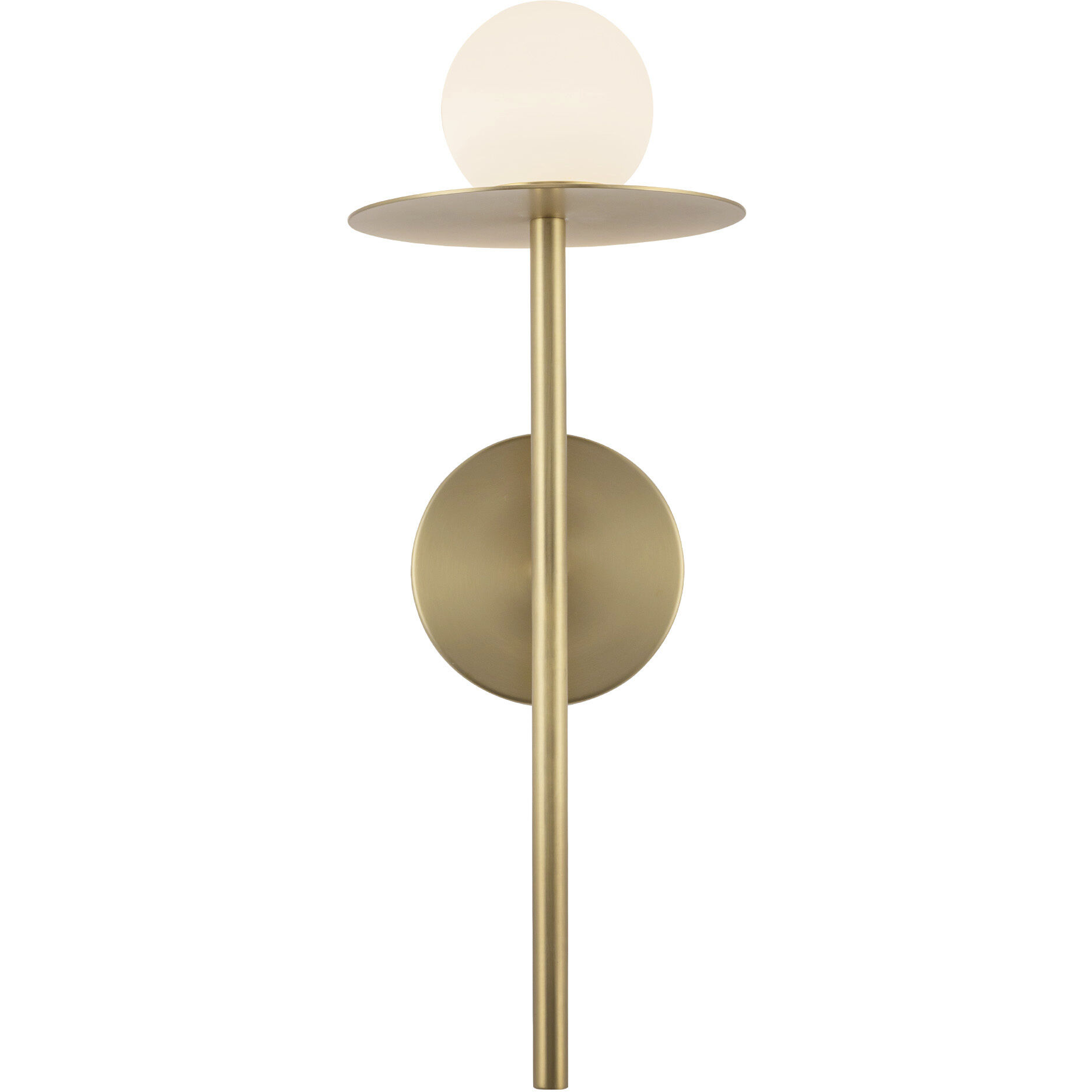 Elixir Wall Sconce Wall Light in Brushed Gold