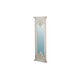 Anita 59.1 X 21.5 inch Distressed White Mirror