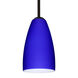 Riva 9 1 Light Black Cord Pendant Ceiling Light