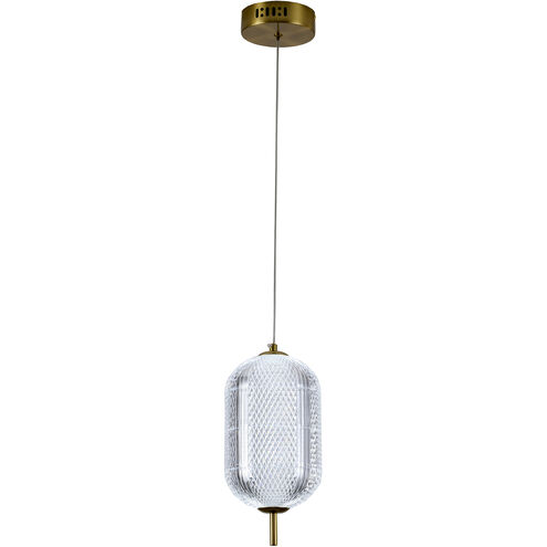 Canada LED 6 inch Brass LED Pendant Ceiling Light