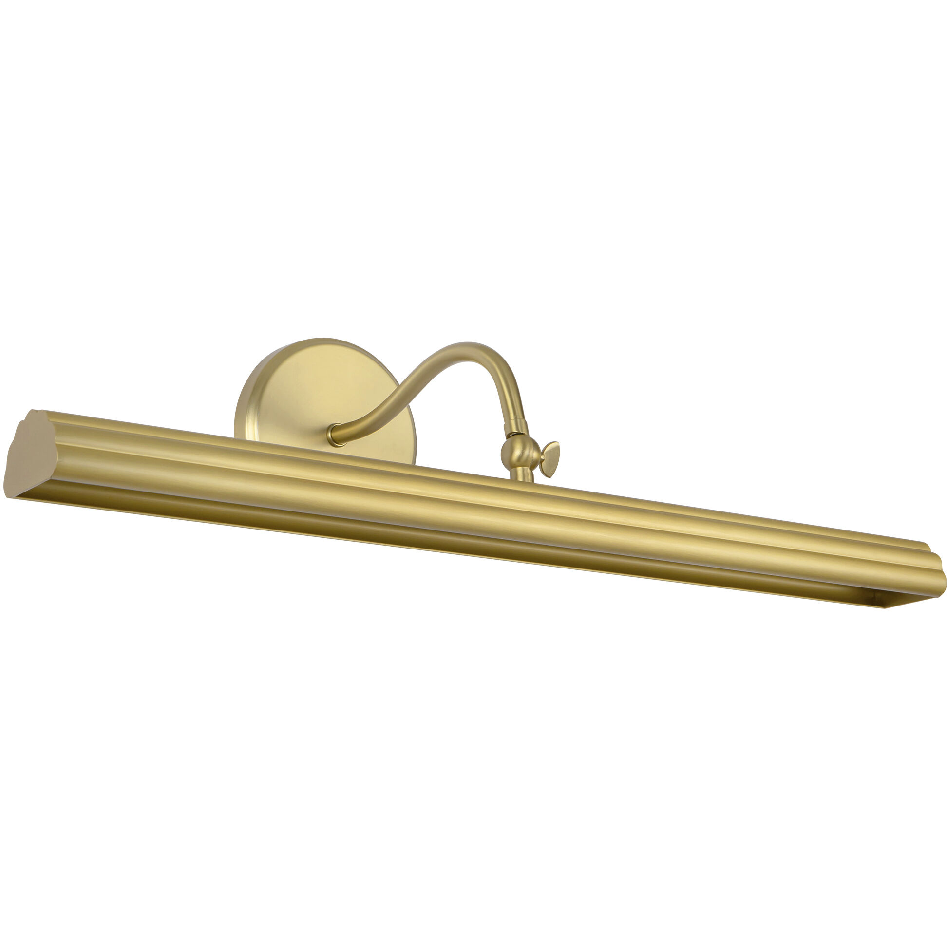 Alora Mood Dottie 24 watt 24.13 inch Brushed Gold Wall/Picture Light Wall Light