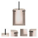 Pahu 8 1 Light Black Stem Pendant Ceiling Light