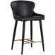 Evora 36.75 inch Bravo Black Counter Stool