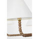 C&M by Chapman & Myers Fiona 6 Light 50 inch Gild Chandelier Ceiling Light in LED