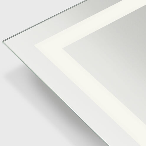 Mera 60 X 36 inch Might Bright White LED Wall Mirror