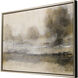 Gilt Landscape Neutral and Beige and Metallic and Black Canvas