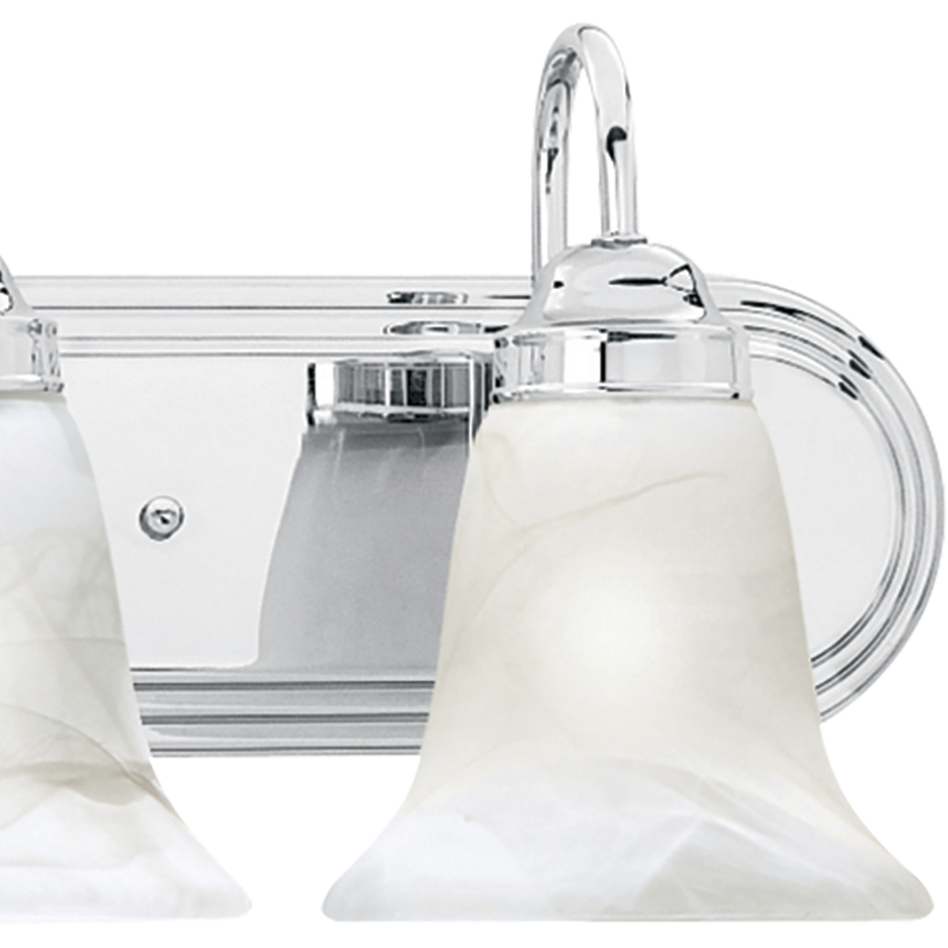 Homestead 5 Light 36 inch Chrome Vanity Light Wall Light