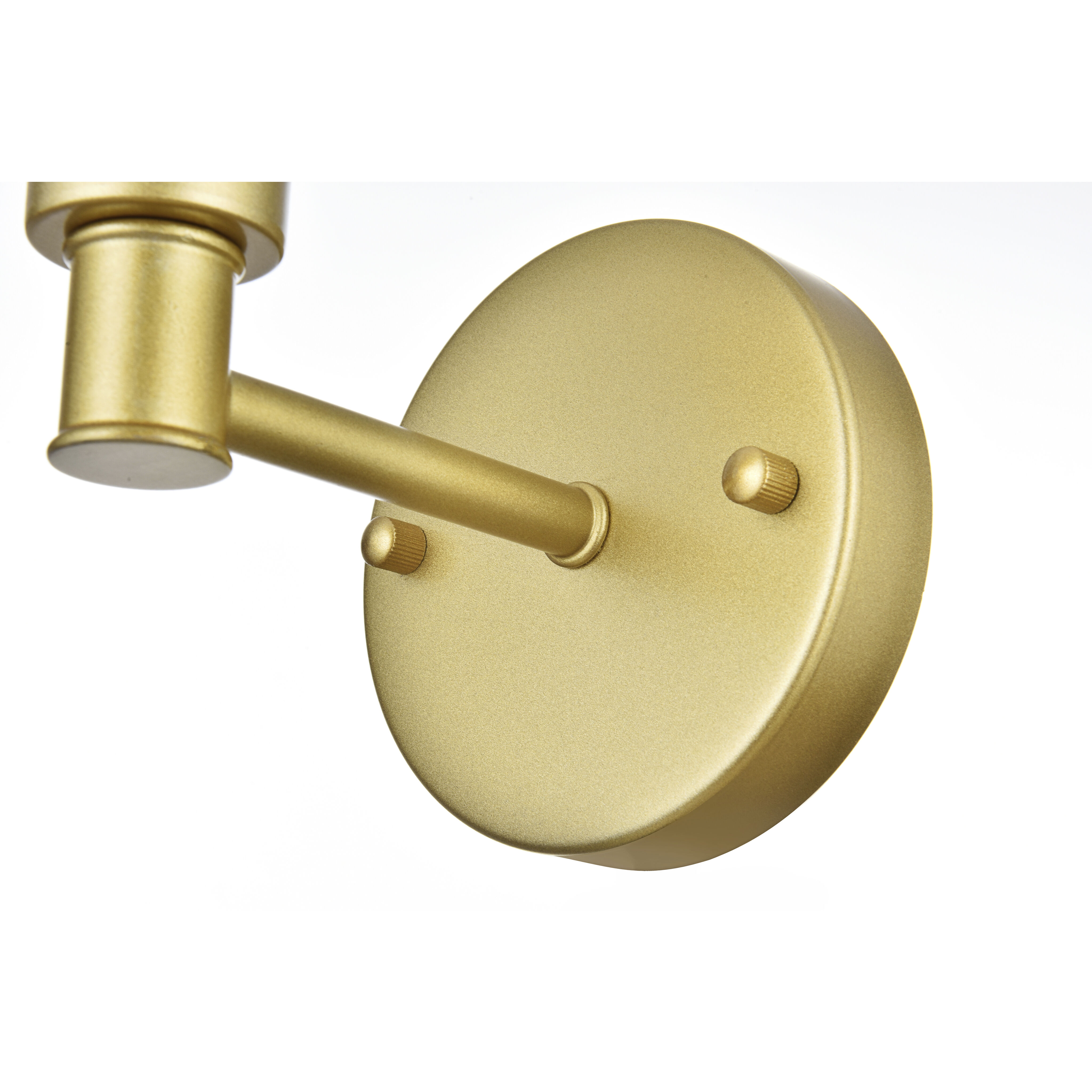 Jaelynn 1 Light 6 inch Brass Bath Sconce Wall Light