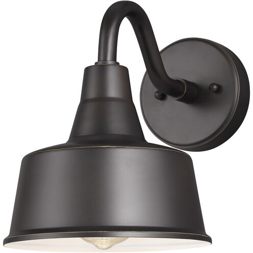 Sean Lavin Barn Light Outdoor Wall Lantern in Antique Bronze, Small