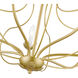 Katarina 7 Light 28 inch Soft Gold Chandelier Ceiling Light