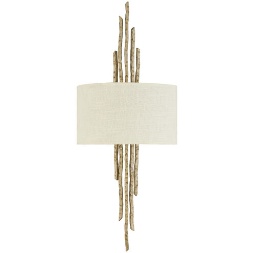 Spyre LED 12 inch Champagne Gold Sconce Wall Light
