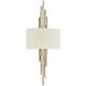 Spyre LED 12 inch Champagne Gold Sconce Wall Light