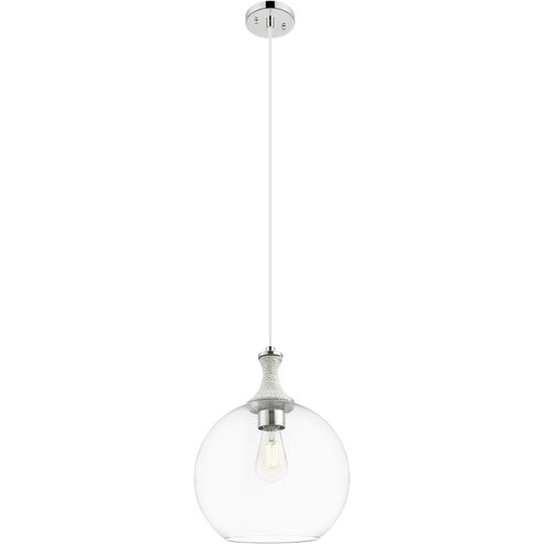 Downtown Urban Astor 1 Light 12 inch Polished Nickel Mini Pendant Ceiling Light