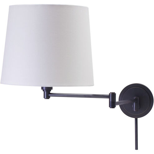 Townhouse 1 Light 12 inch Oil Rubbed Bronze Wall Lamp Wall Light