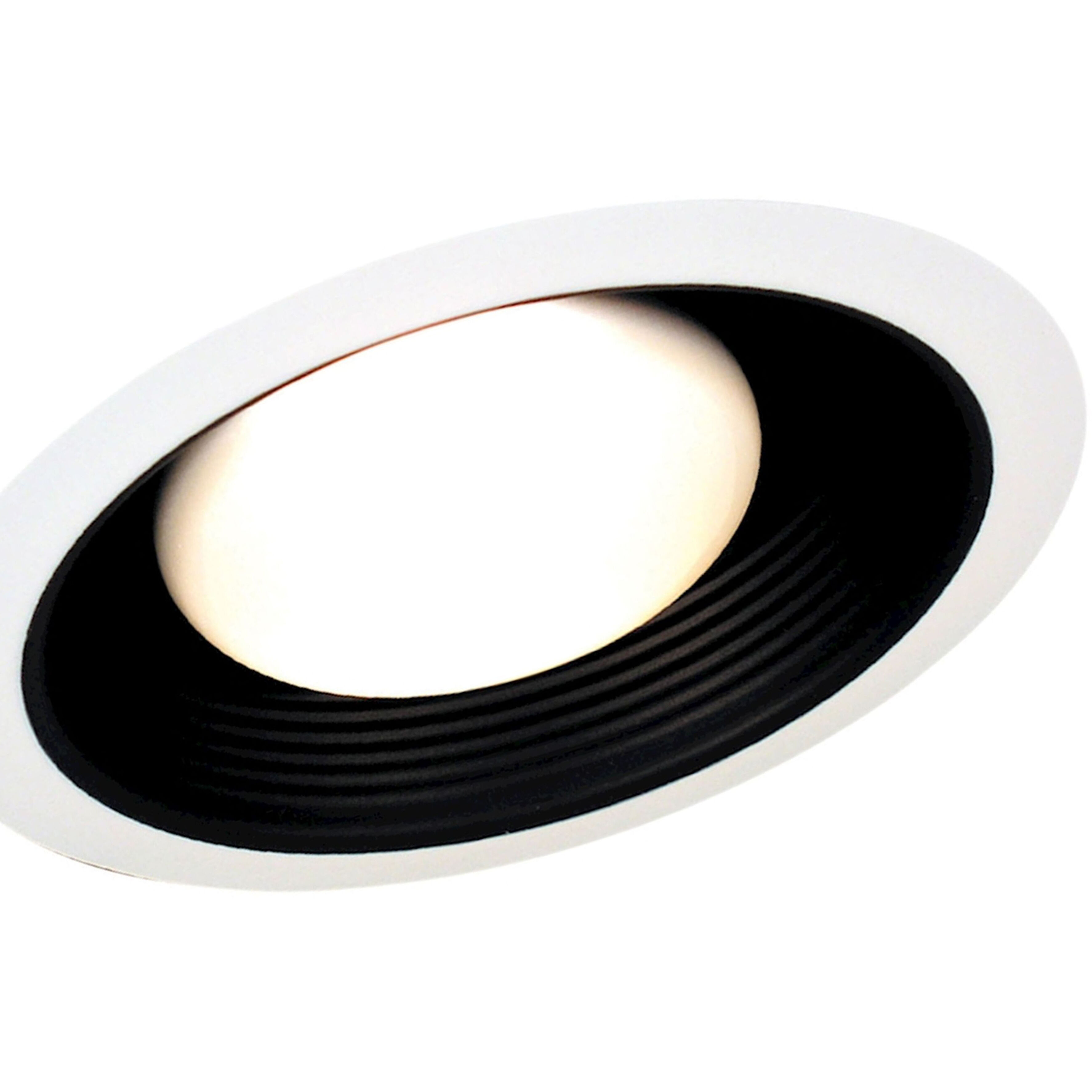 Core White with Black Recessed Trim