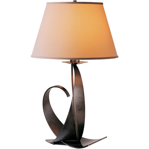 Fullered Impressions 29 inch 150 watt Vintage Platinum Table Lamp Portable Light in Flax, Large