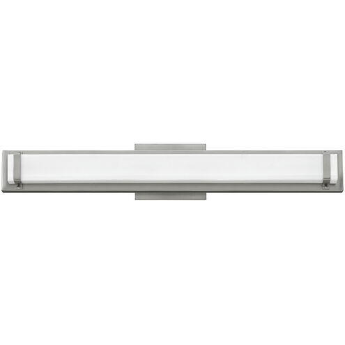 Tremont LED 29.5 inch Brushed Nickel Vanity Light Wall Light, Vertical