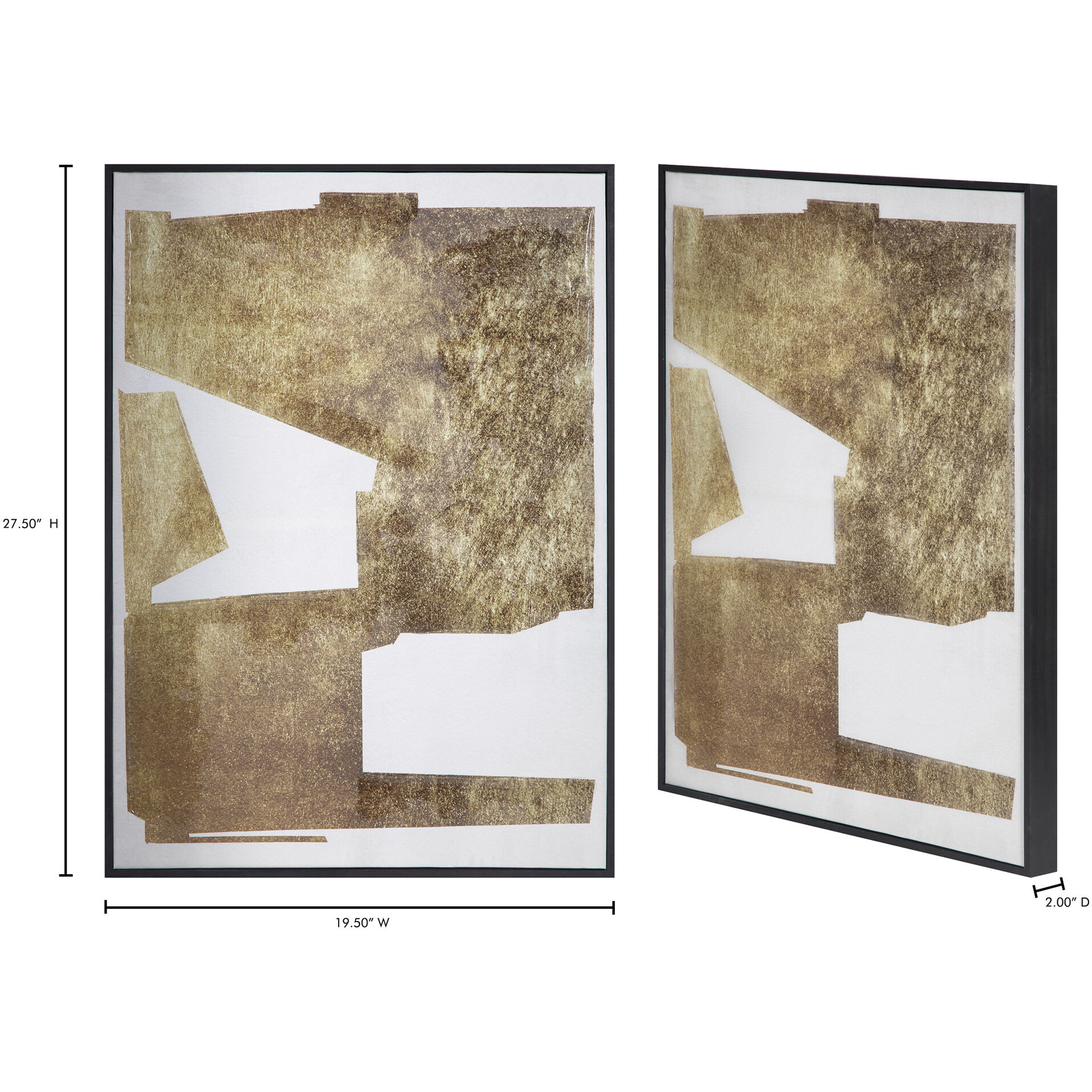 Mica 27.5 X 19.5 inch Painting