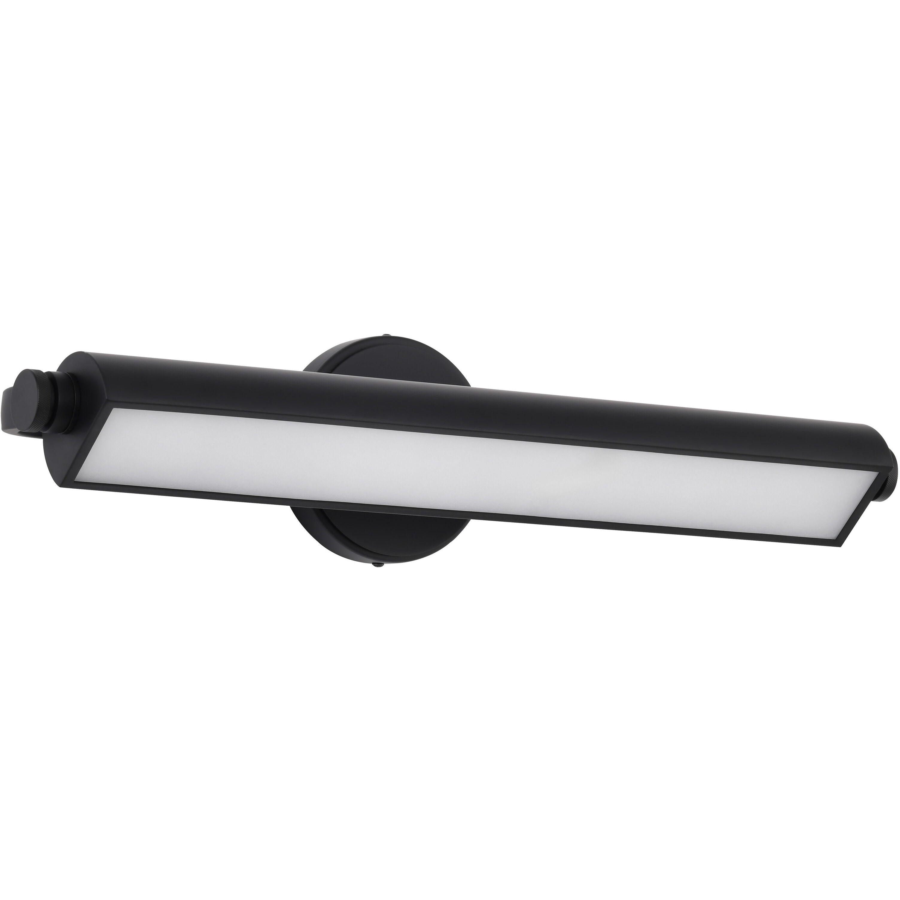 Auden LED 23.5 inch Black Vanity Wall Light