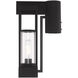 Delancey 1 Light 15.13 inch Black Medium Outdoor Post Top Lantern