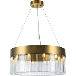Canada 9 Light 24 inch Gold Chandelier Ceiling Light