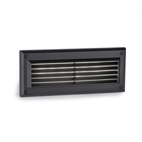 Endurance 120 5.50 watt Architectural Black Brick Light