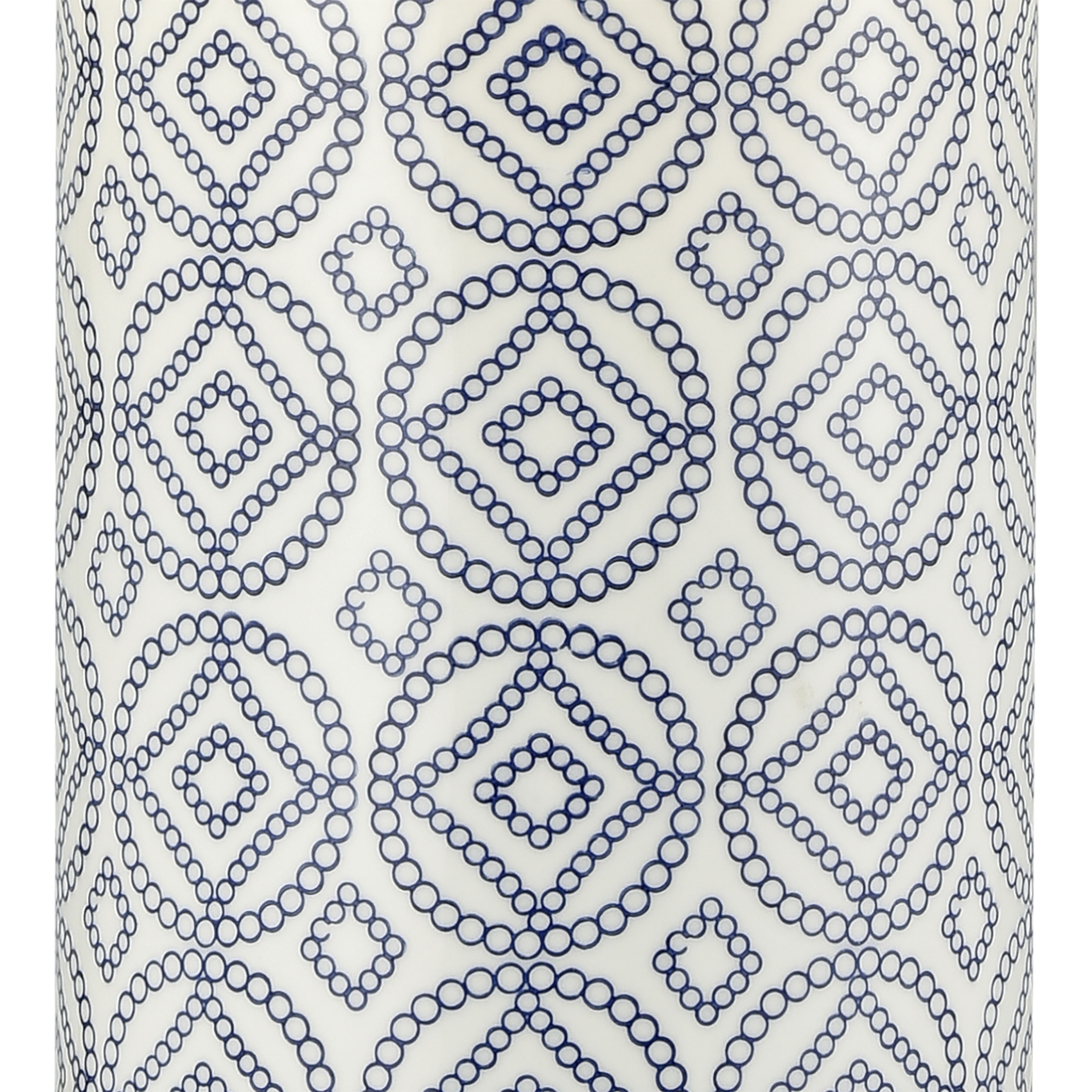 Ambert 27 inch 150 watt Blue Table Lamp Portable Light