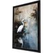 Animals Collection Blue Framed Art