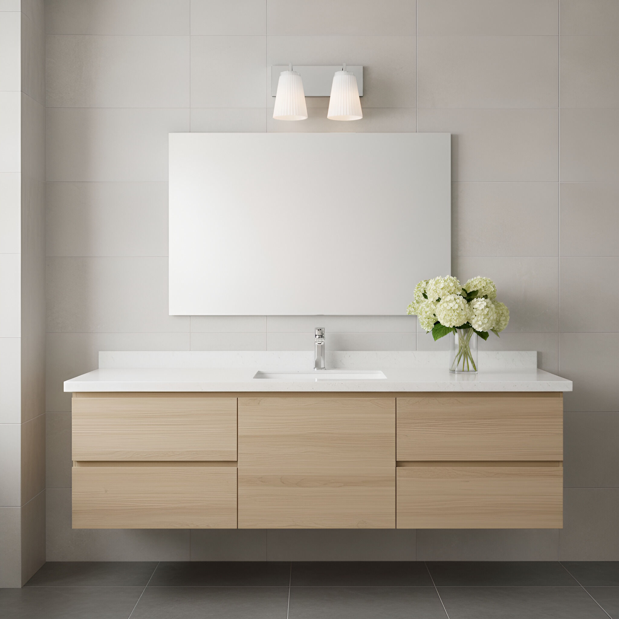 Upson 2 Light 12 inch Chrome Vanity Light Wall Light, Medium