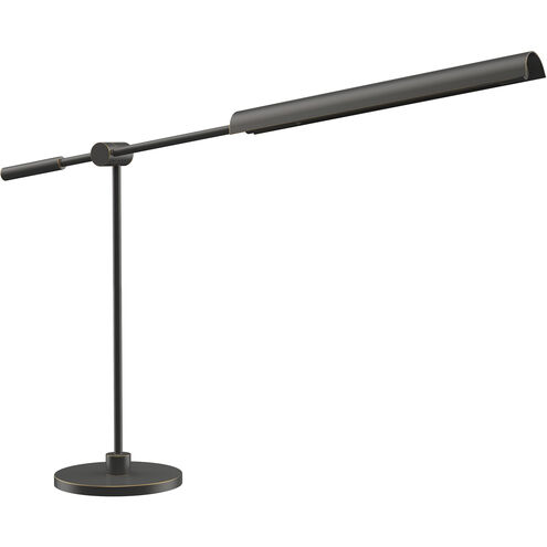 Astrid 16.5 inch 5.00 watt Urban Bronze Table Lamp Portable Light