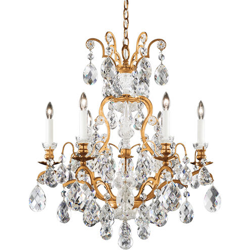 Renaissance 7 Light 23.5 inch French Gold Chandelier Ceiling Light in Heritage