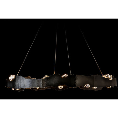 Trove LED 38.2 inch Ink Circular Pendant Ceiling Light