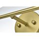 Gene 2 Light 19 inch Satin Gold Bath Sconce Wall Light