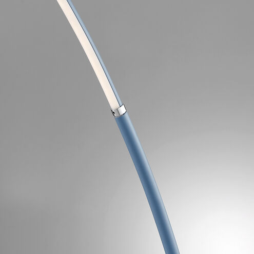 Monita 77 inch 30.00 watt Blue Arc Lamp Portable Light