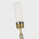 AERIN Hunlen 25.25 inch 5.00 watt Shellish Gray Cordless Table Lamp Portable Light